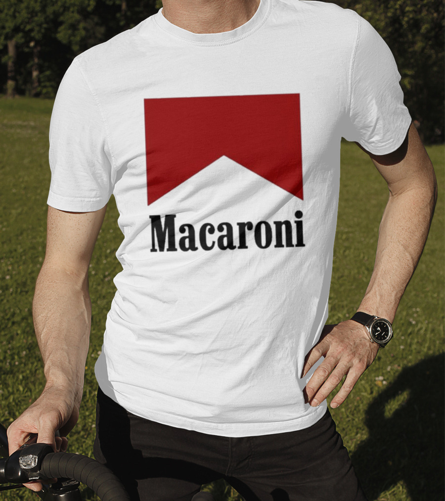 Macaroni Marlboro T-Shirt
