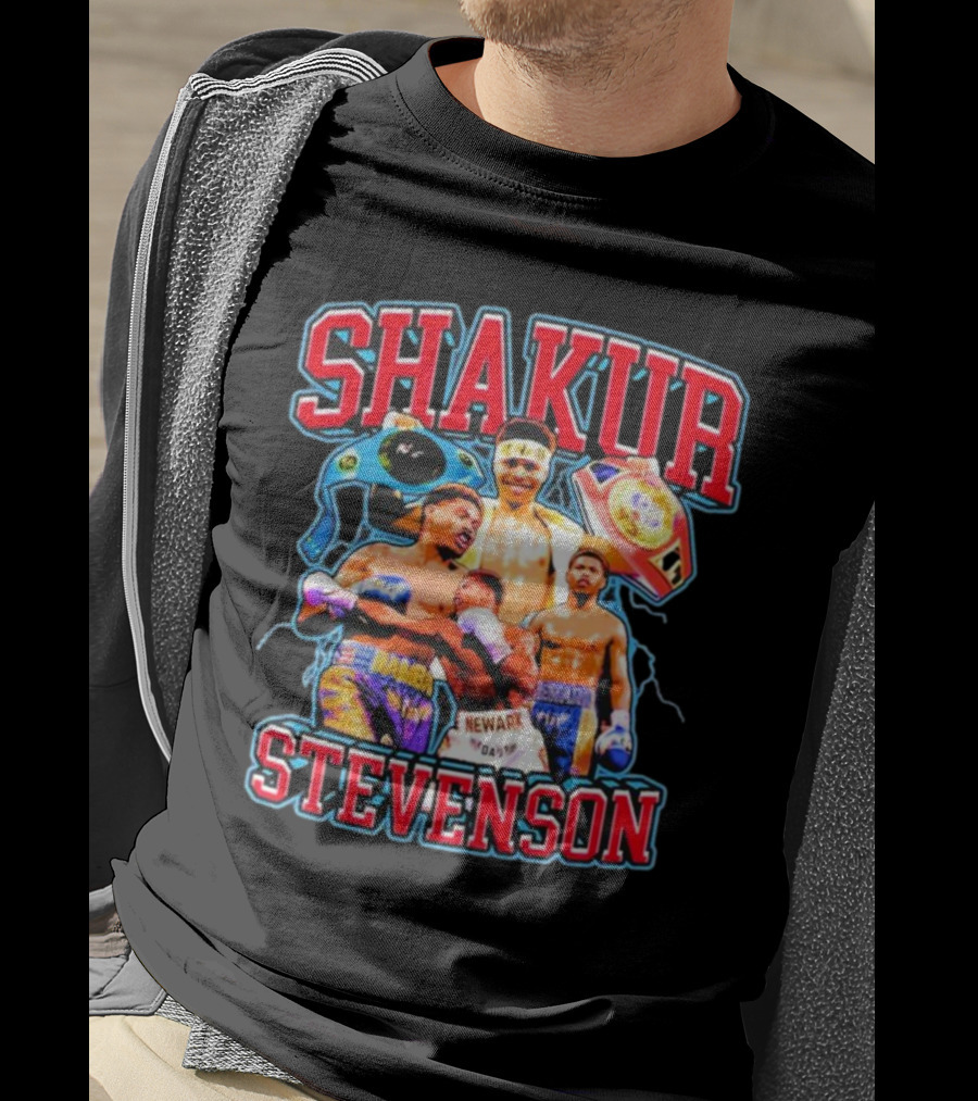 SHAKUR STEVENSON Boxing Champion Newark Baby T-Shirt
