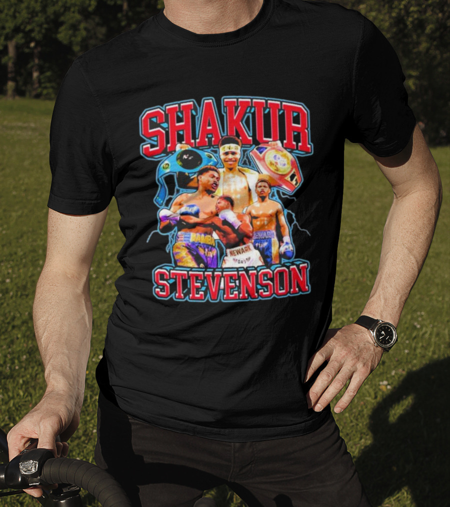 SHAKUR STEVENSON Boxing Champion Newark Baby T-Shirt