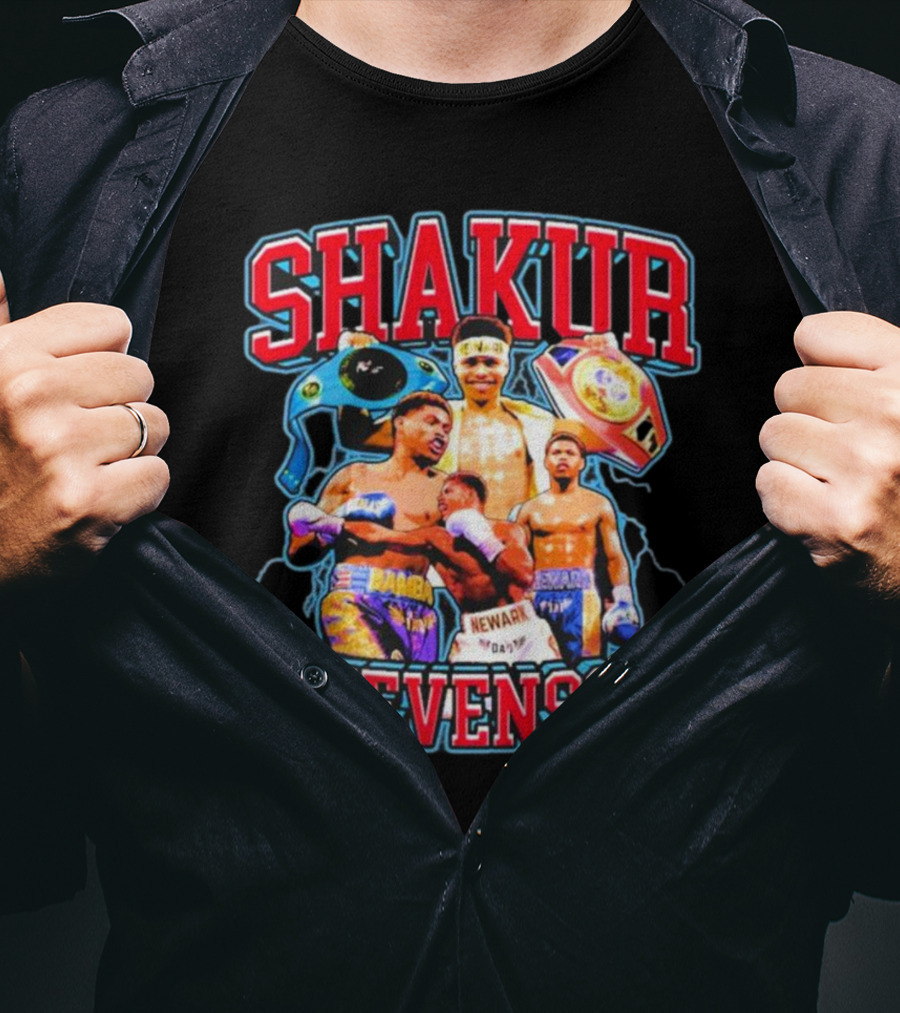 SHAKUR STEVENSON Boxing Champion Newark Baby T-Shirt