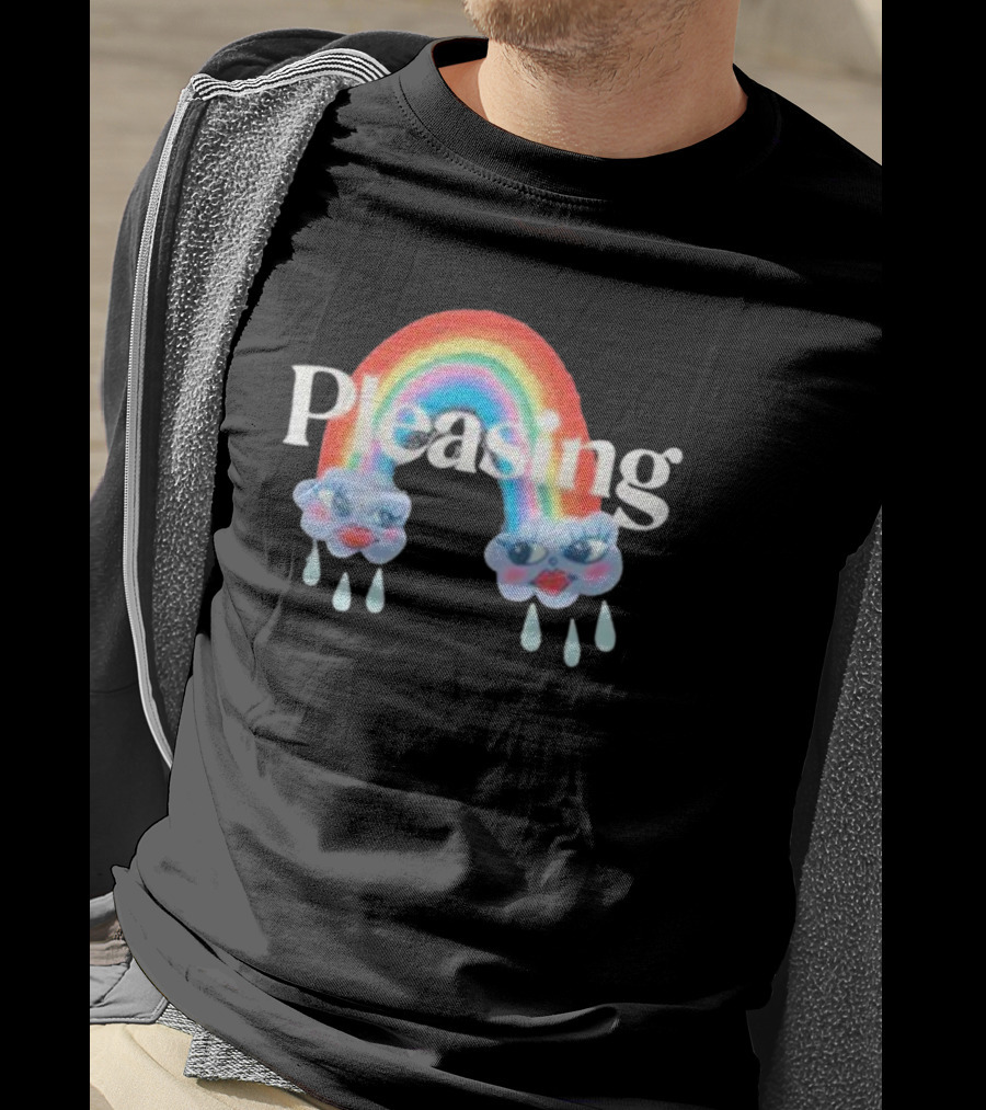 Pleasing The Fancy Friends Character The Rainbow T-Shirt