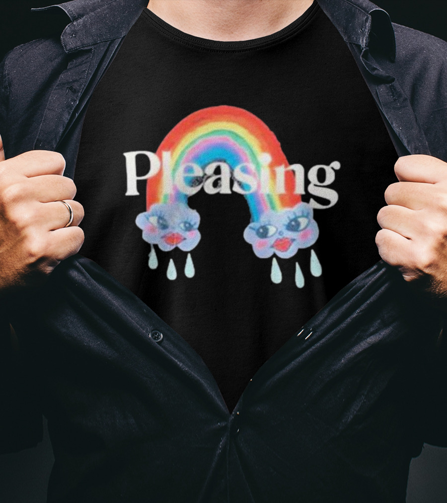 Pleasing The Fancy Friends Character The Rainbow T-Shirt