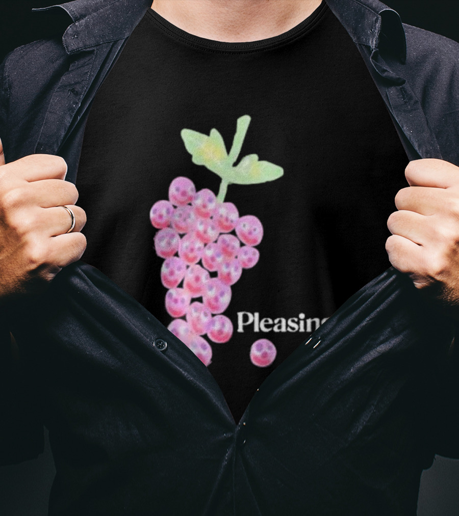 Pleasing Grape Feet Bundle T-Shirt