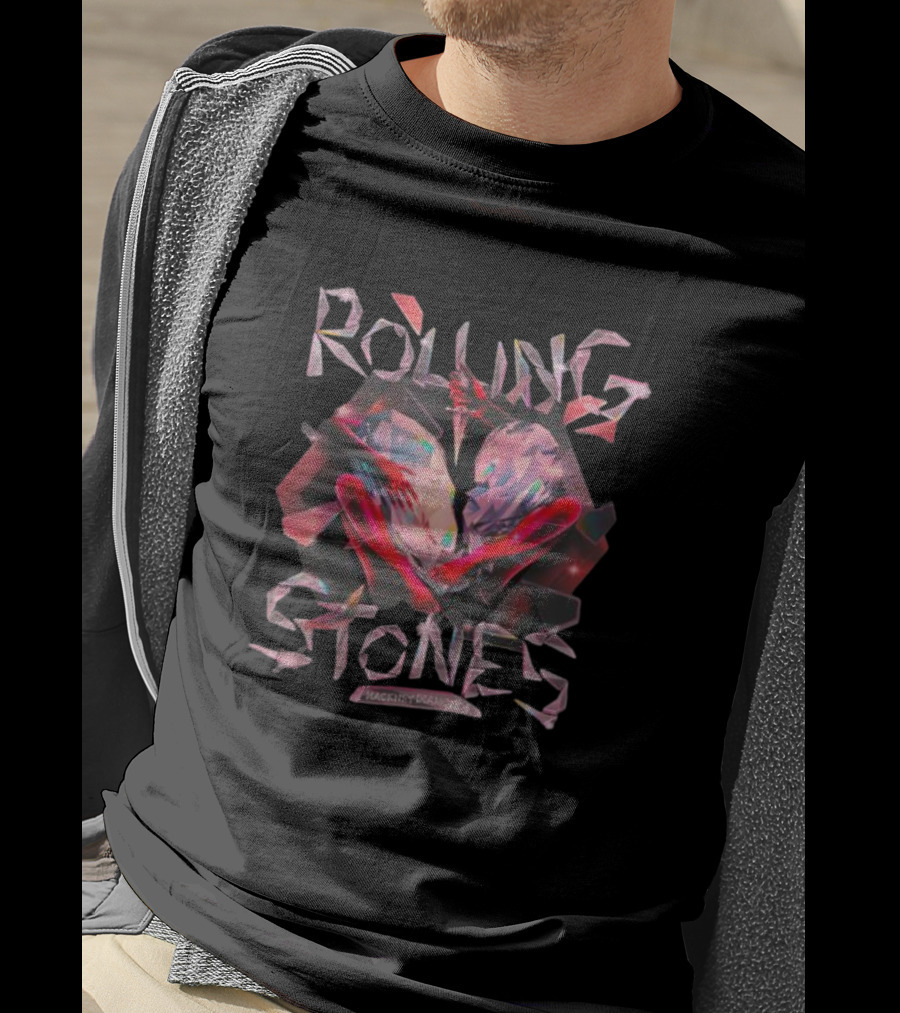 Rolling Stones Hackney Diamonds Exclusive T-Shirt