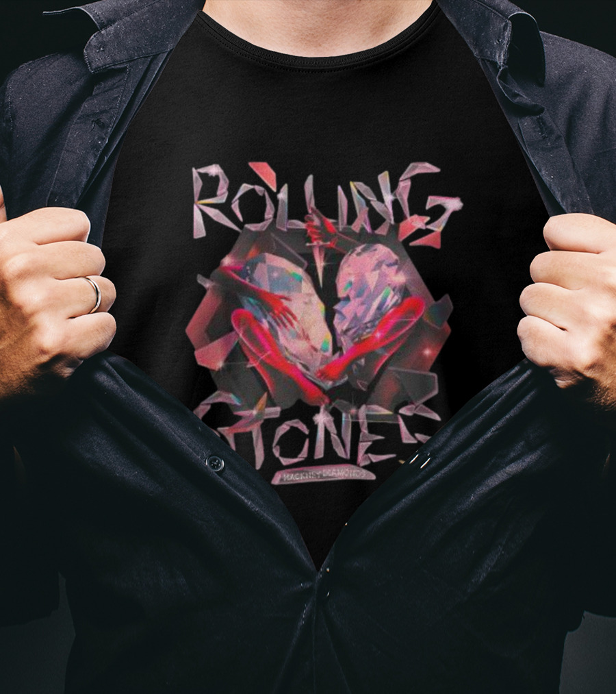 Rolling Stones Hackney Diamonds Exclusive T-Shirt