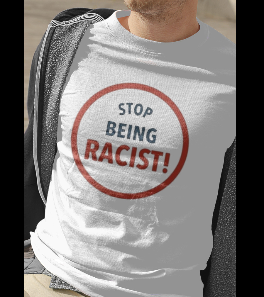 Sidemen Updates Charity Match Stop Being Racist T-Shirt