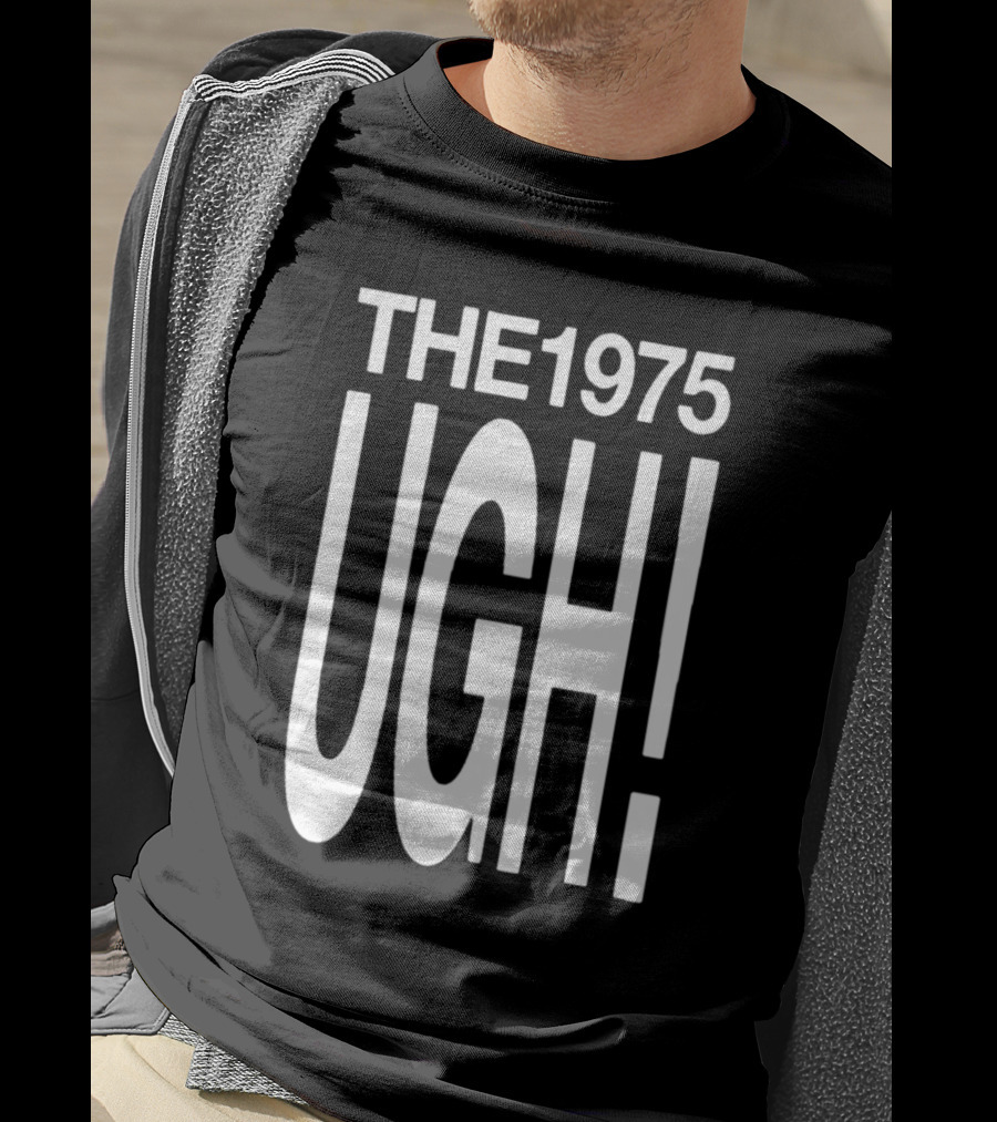 The 1975 UGH Band Merchandising Collection T-Shirt