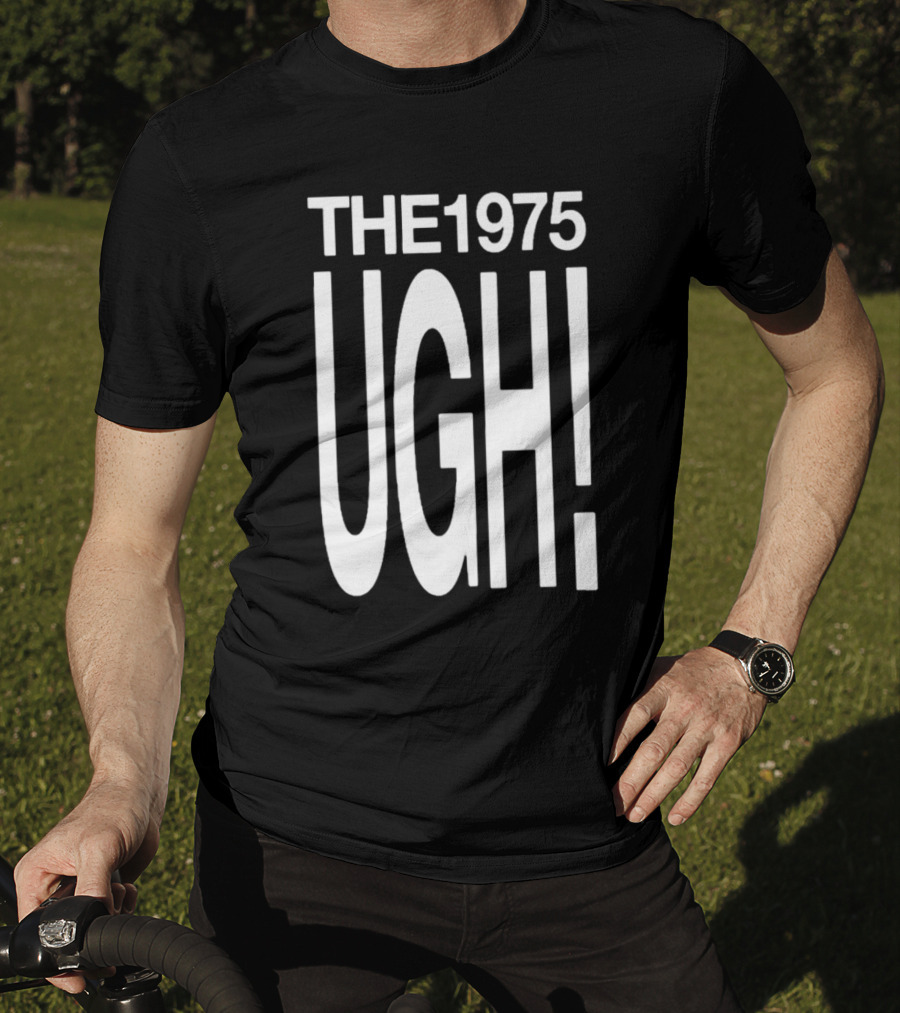 The 1975 UGH Band Merchandising Collection T-Shirt