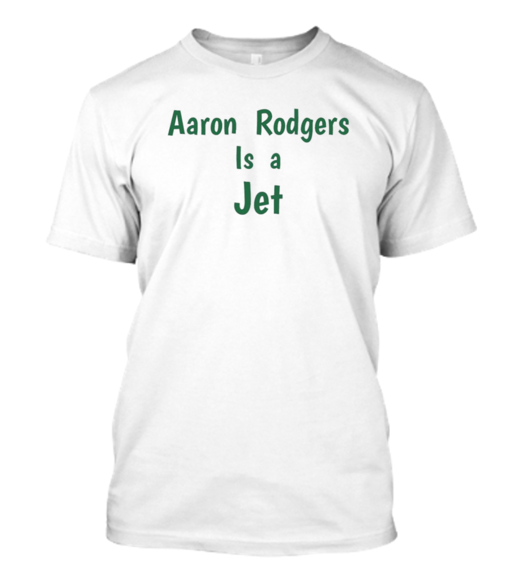 Aaron Rodgers Joins New York Jets T-Shirt