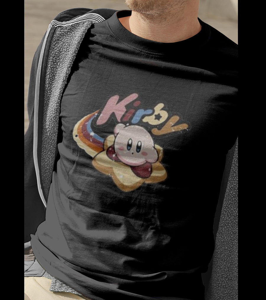 Nintendo Kirby Star Rider T-Shirt