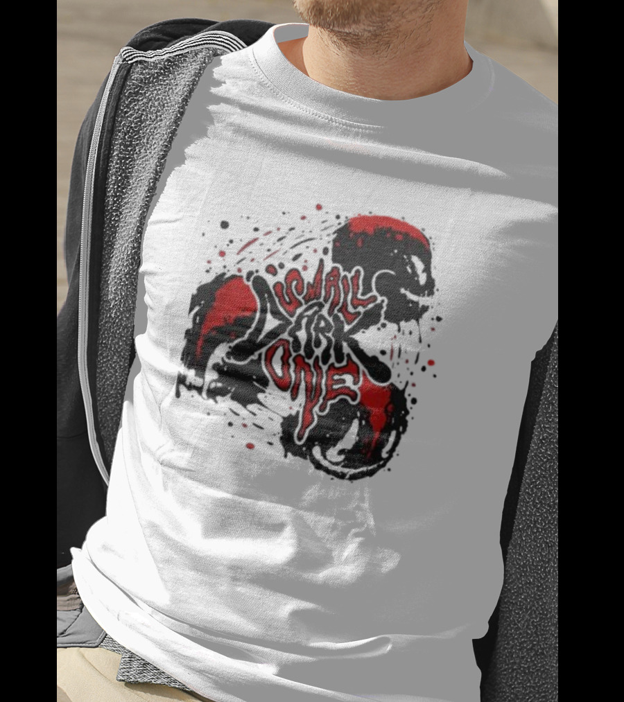 Small Dark One Ink Lil Darkie Symbolic Red And Black T-Shirt