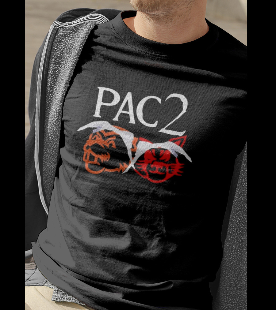 The Belligerent Beavs PAC-2 Fierce Rivalry T-Shirt