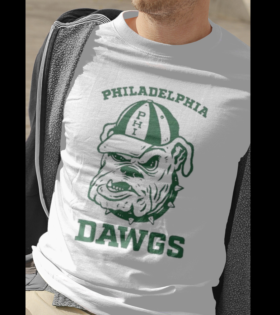 Philadelphia Dawgs Jason Kelce PHI T-Shirt