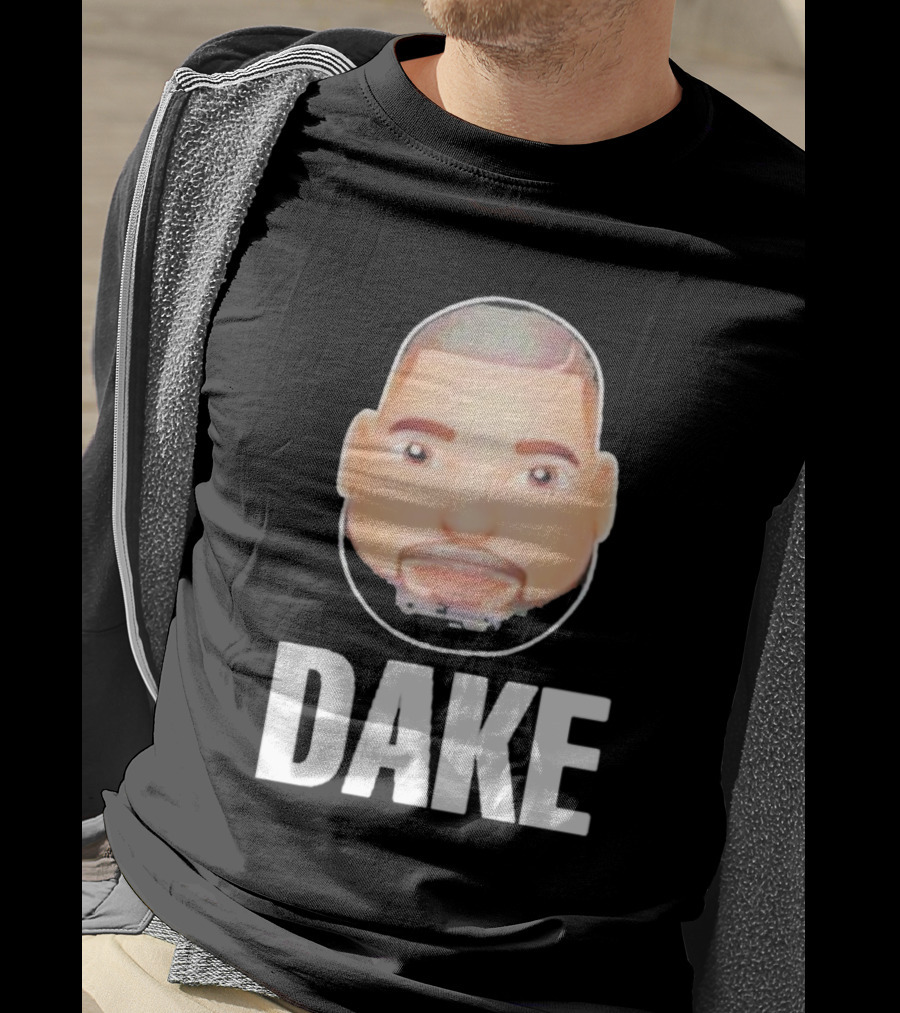 Dake Emoji Face Meme T-Shirt