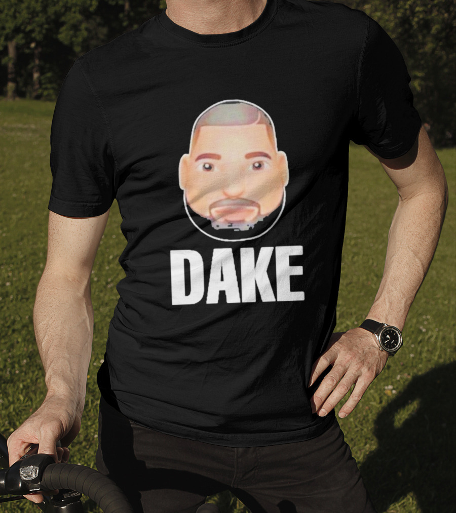 Dake Emoji Face Meme T-Shirt