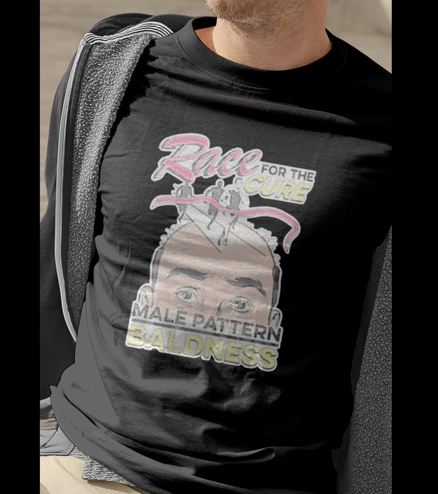 Race For The Cure Male Pattern Baldness T-Shirt