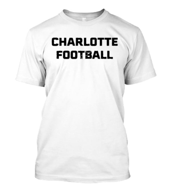 Charlotte Football T-Shirt