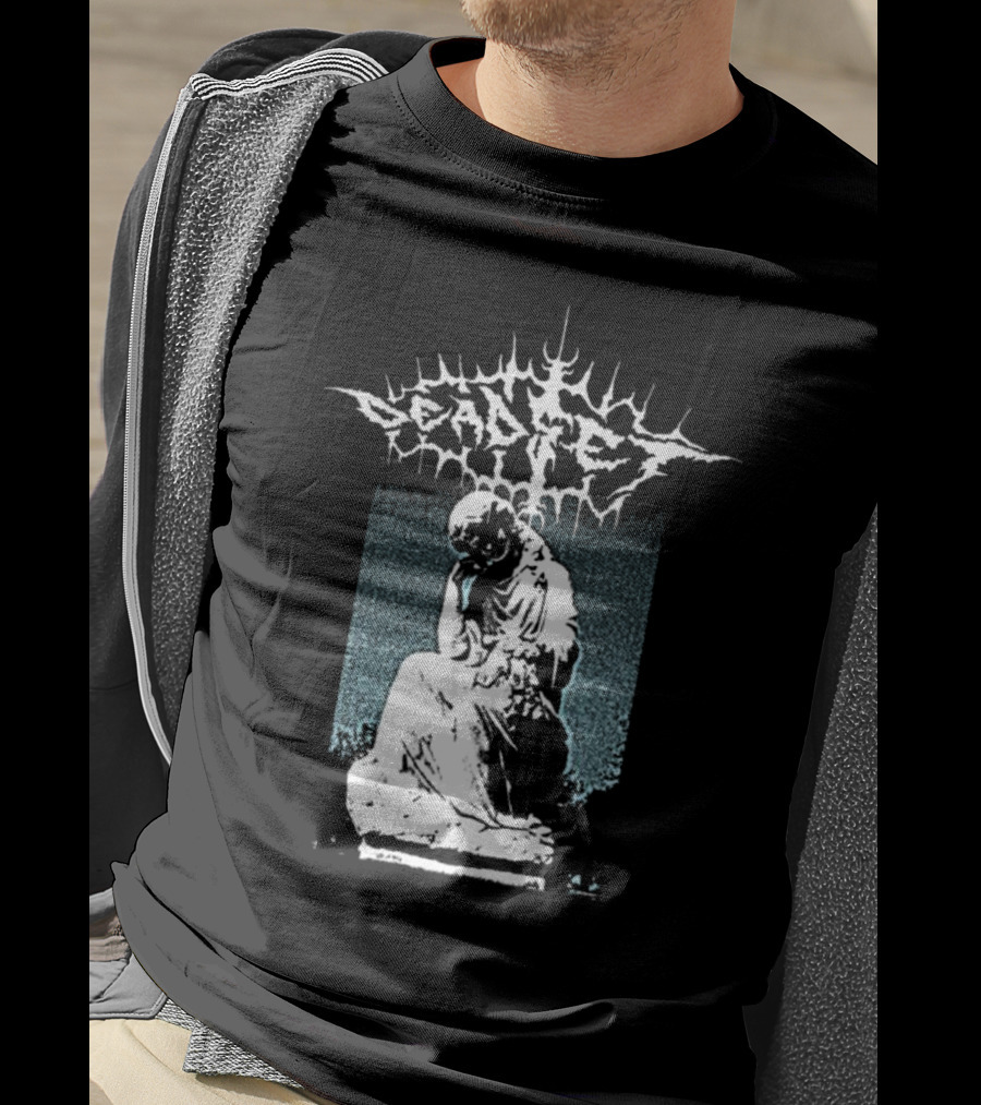 Daze Style Shop Deadset Statue T-Shirt