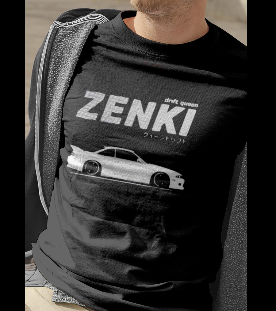 ZENKI Drift Queen Nissan Silvia S14 T-Shirt