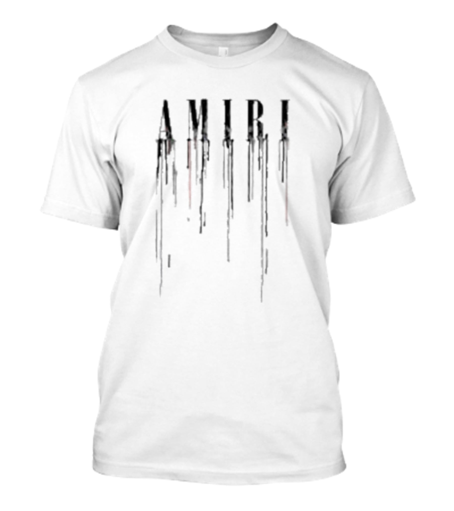 Amiri Paint Drip Dark T-Shirt