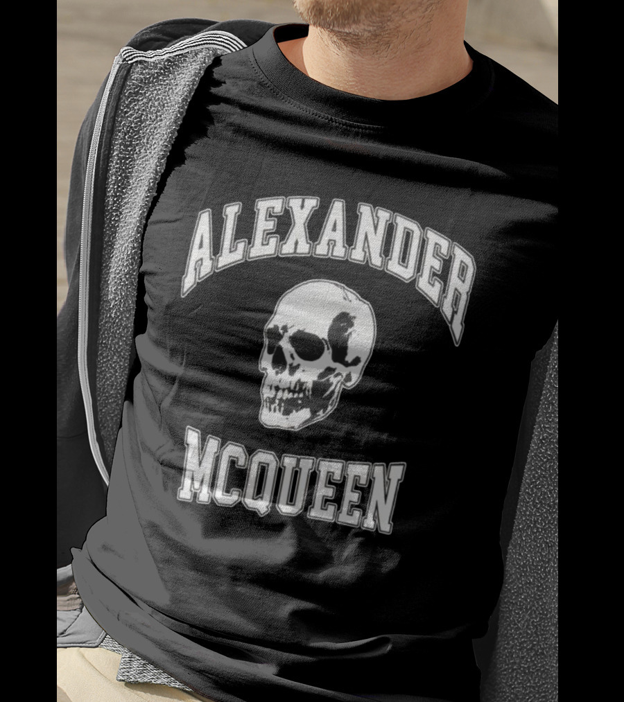 Alexander McQueen Skull T-Shirt