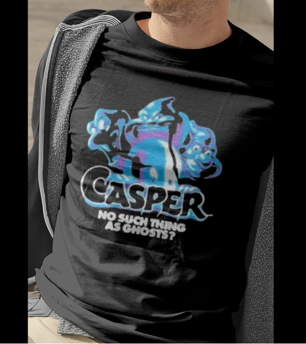 Casper No Such Thing As Ghosts Ghostly Trio T-Shirt