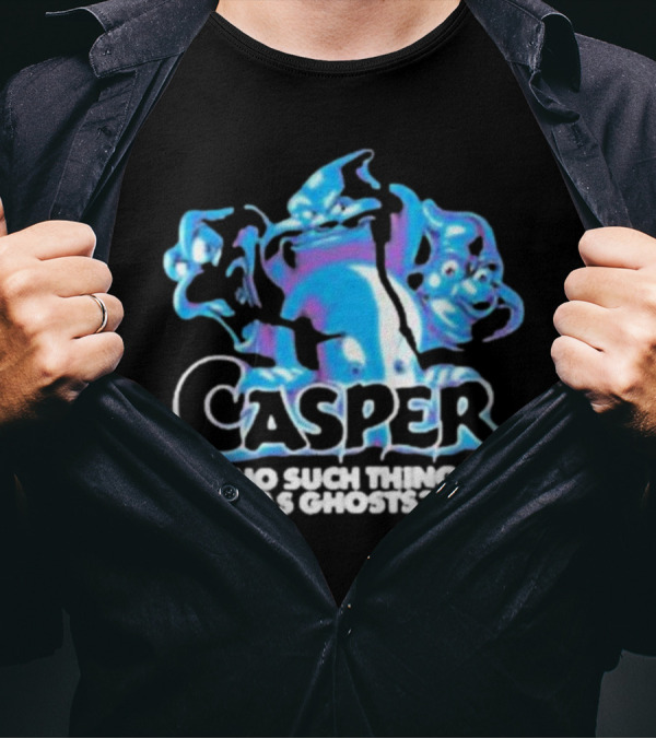 Casper No Such Thing As Ghosts Ghostly Trio T-Shirt