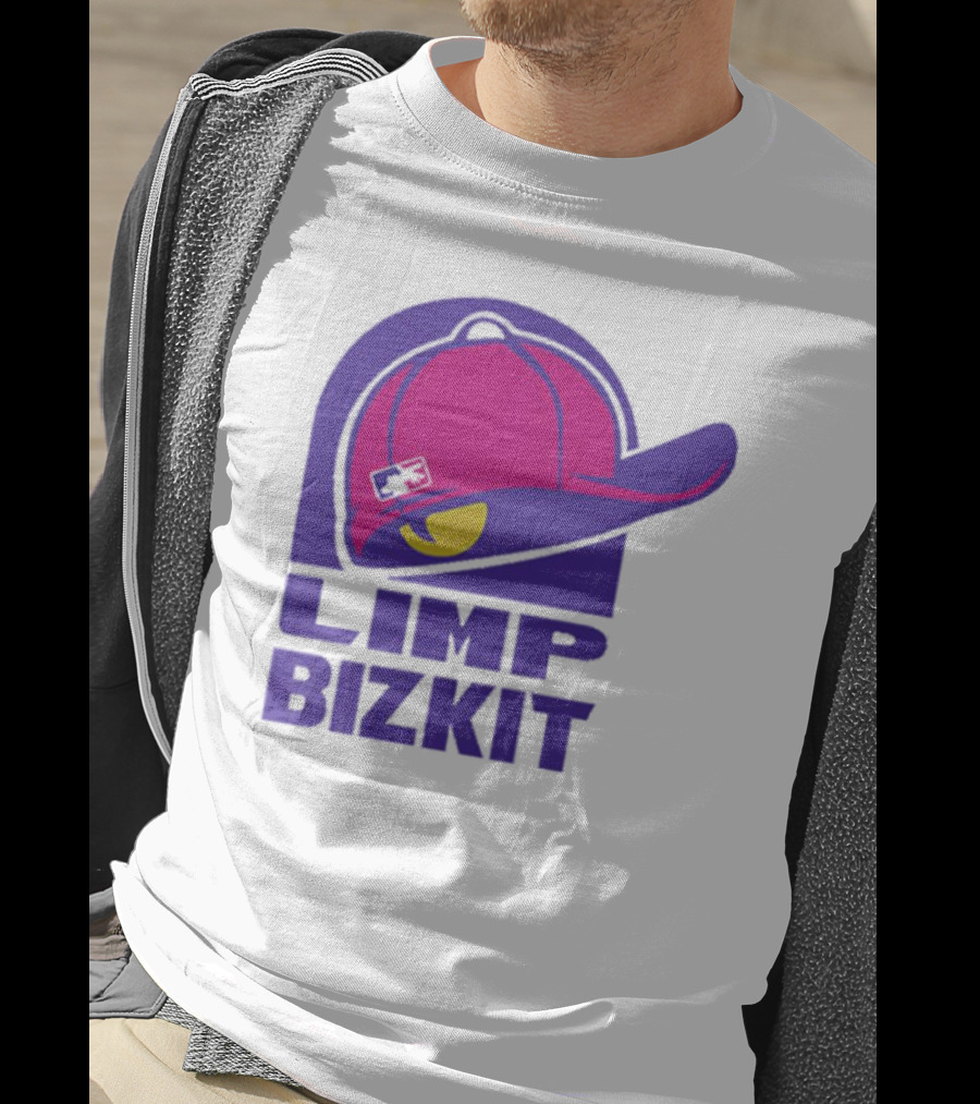 Limp Bizkit Fast Food Logo Spoof T-Shirt