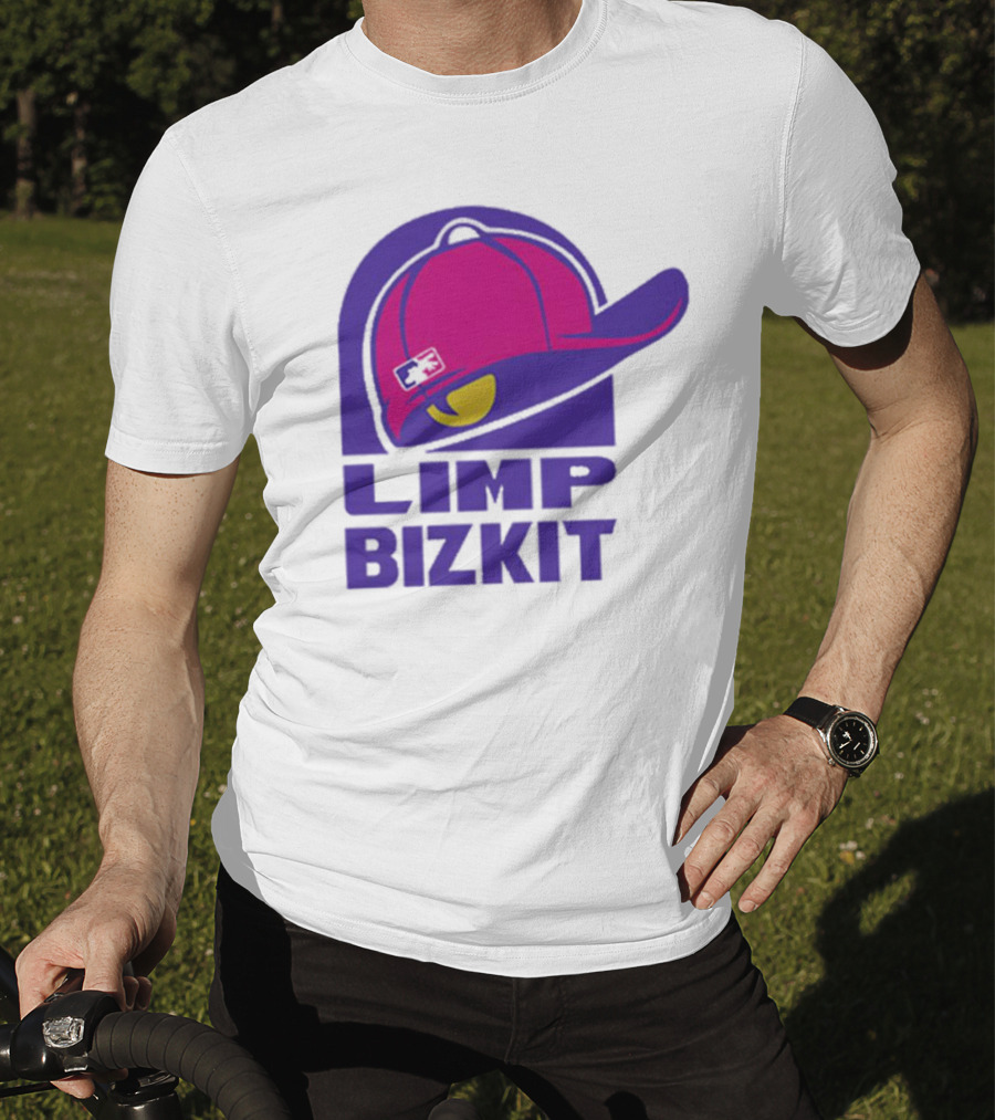 Limp Bizkit Fast Food Logo Spoof T-Shirt
