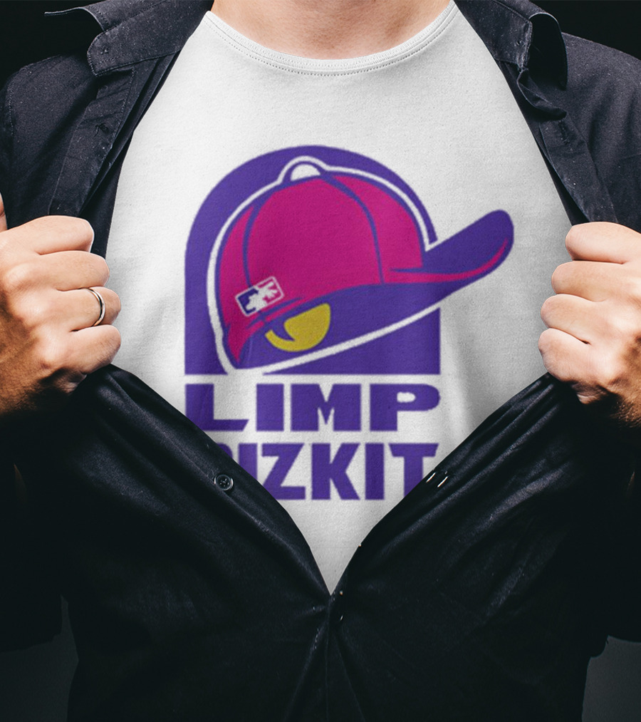 Limp Bizkit Fast Food Logo Spoof T-Shirt
