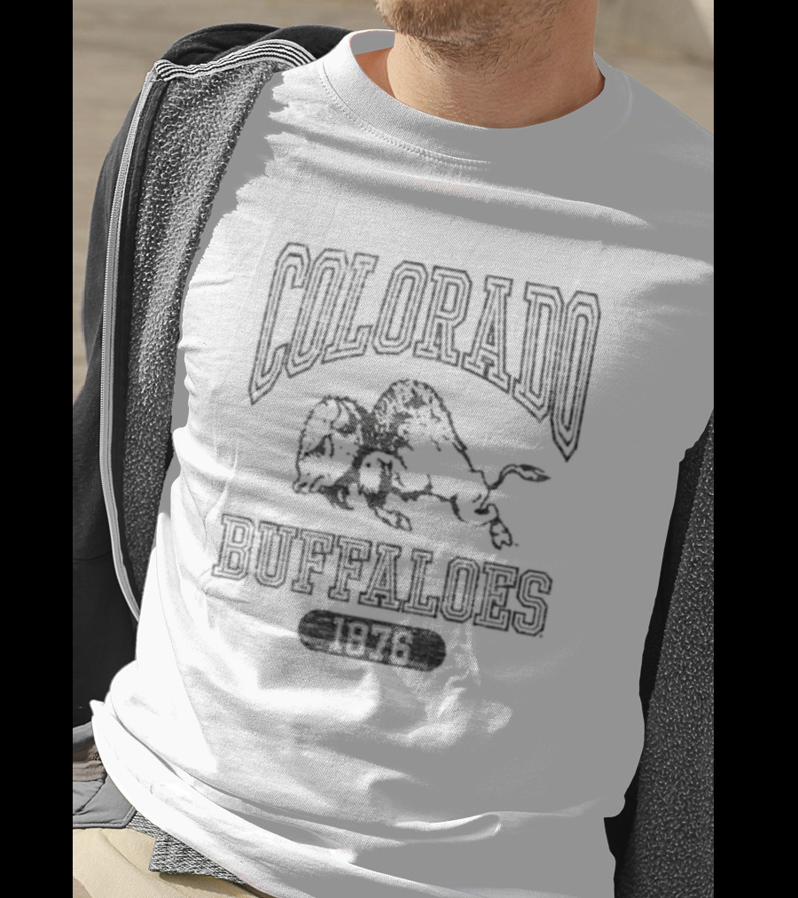 Colorado Buffaloes 1876 Line Press Vintage ’47 Franklin T-Shirt