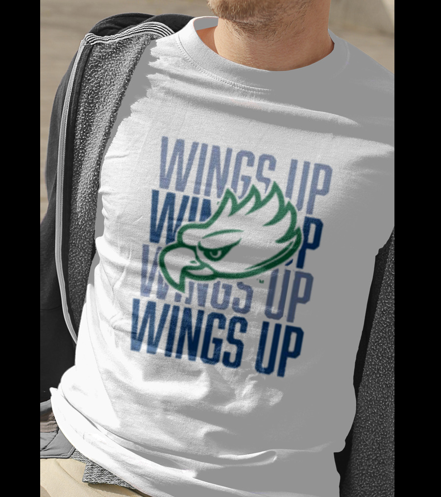 Wings Up FGCU NIL Store Athletic Spirit T-Shirt