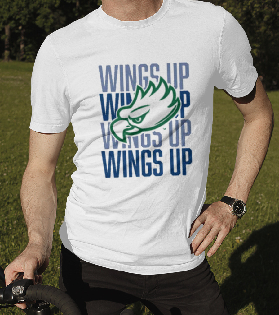 Wings Up FGCU NIL Store Athletic Spirit T-Shirt