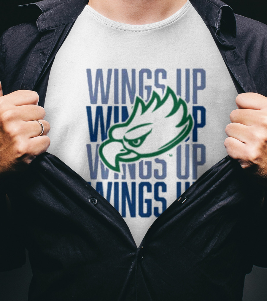 Wings Up FGCU NIL Store Athletic Spirit T-Shirt