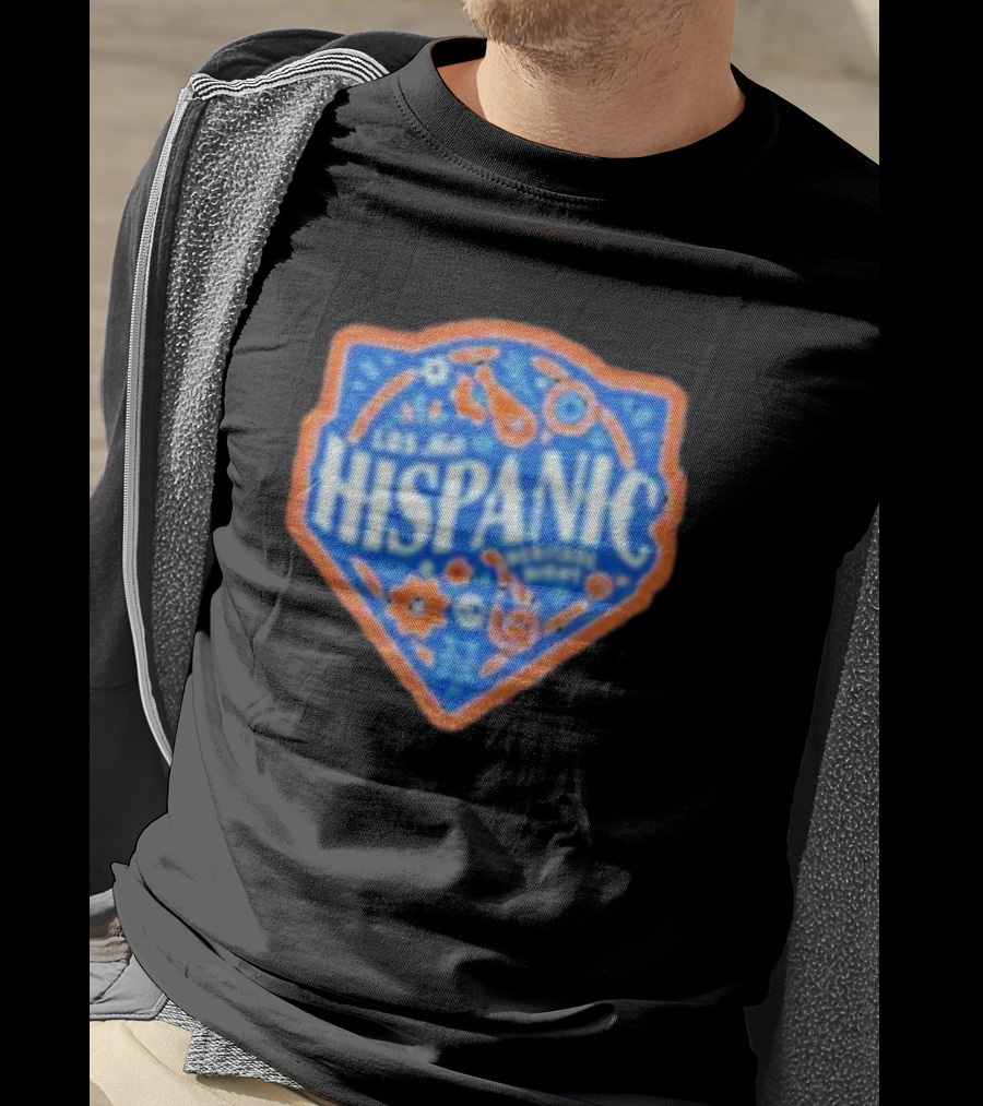 Los Mets Hispanic Heritage Night Híjole Floral T-Shirt