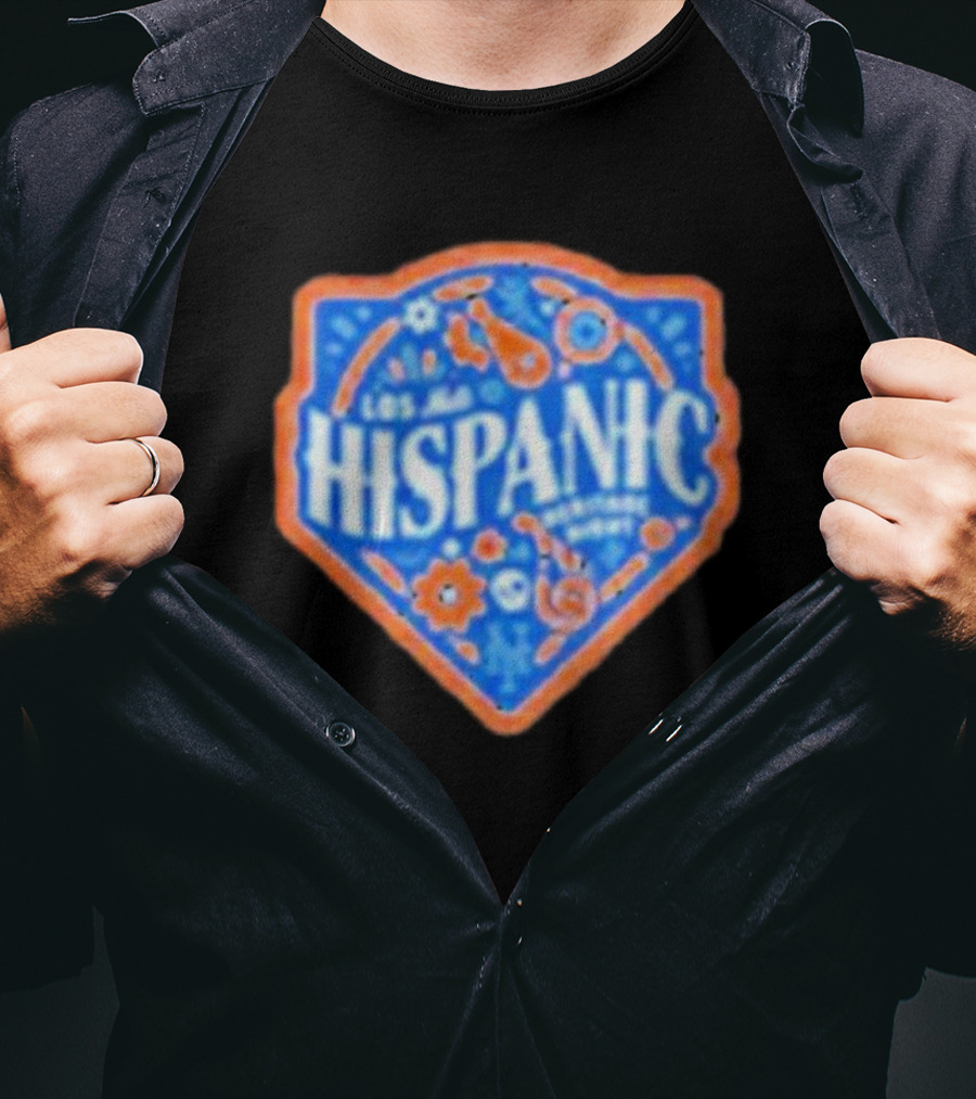 Los Mets Hispanic Heritage Night Híjole Floral T-Shirt
