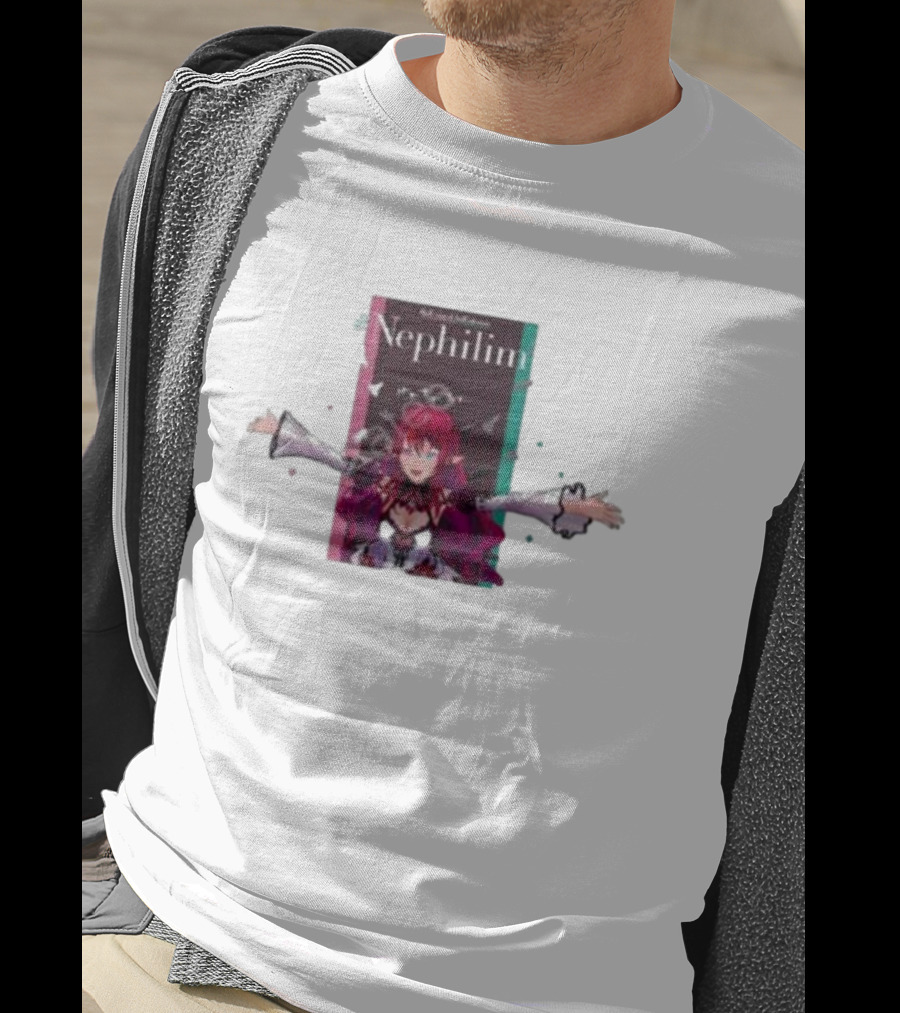 Nephilim Half Angel Half Demon Holo No Graffiti Greatest Moments T-Shirt