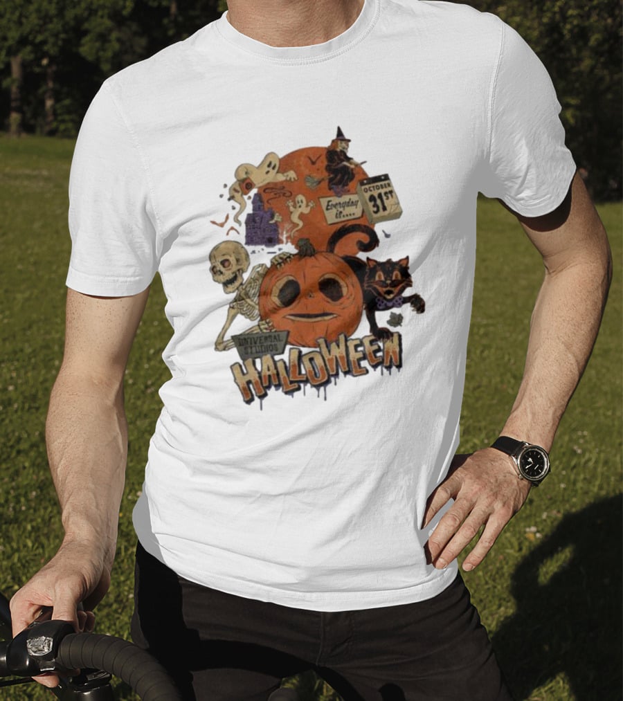 Universal Studios Halloween October 31st Everyday Is Halloween T-Shirt