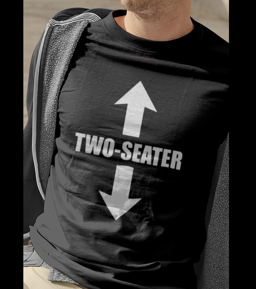 Two Seater Conscious Arrows T-Shirt