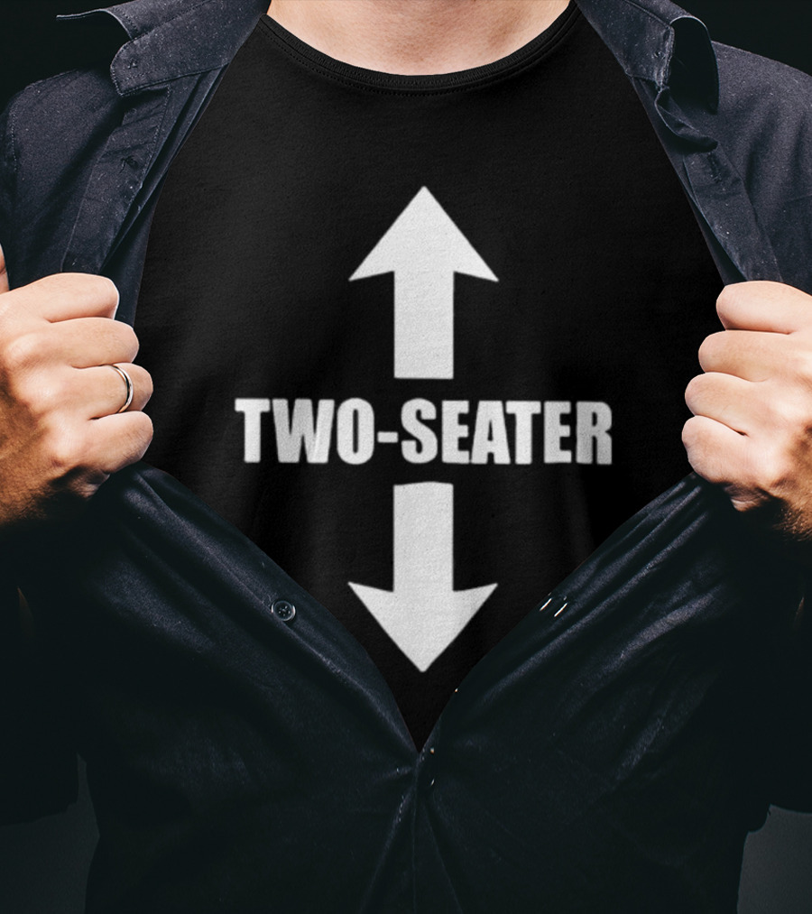 Two Seater Conscious Arrows T-Shirt