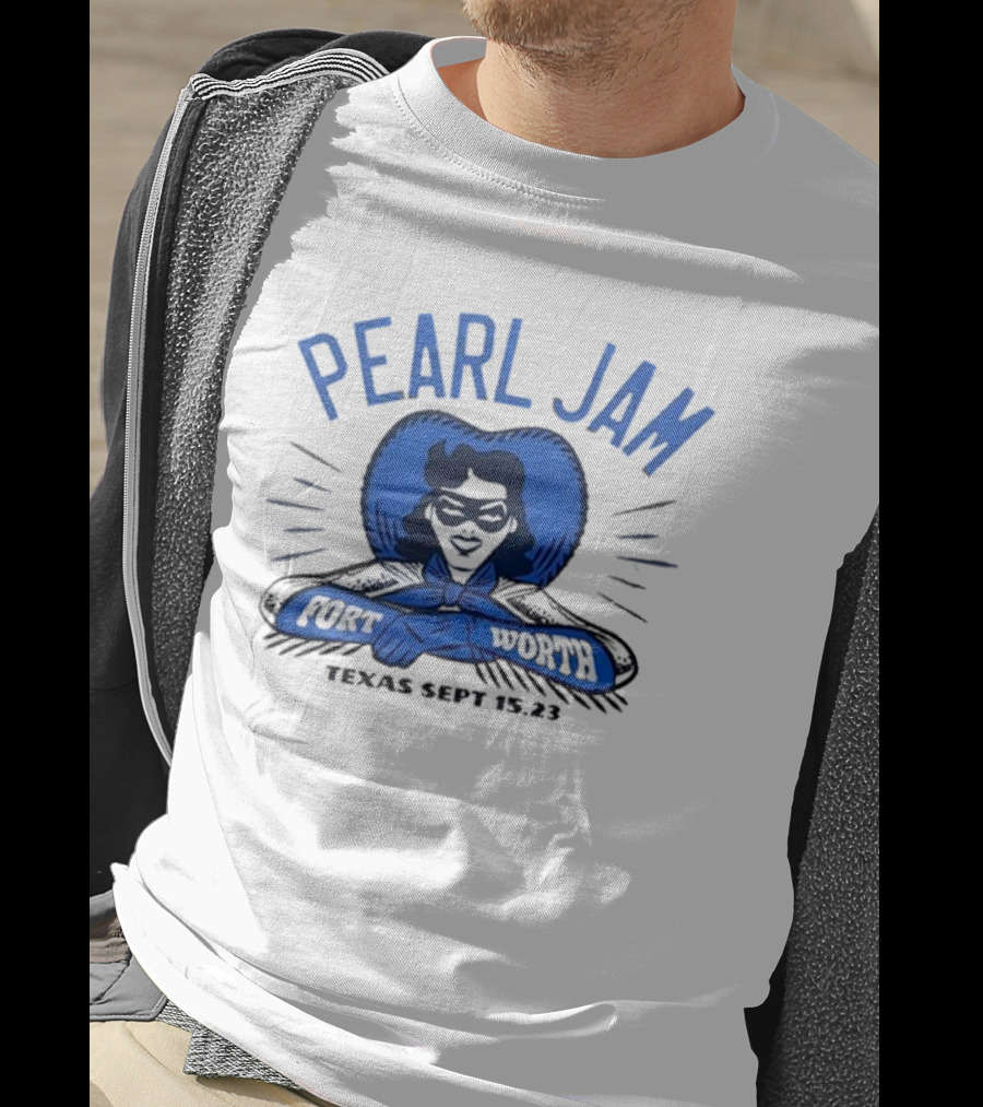 Pearl Jam Fort Worth Texas Sept 15 23 T-Shirt