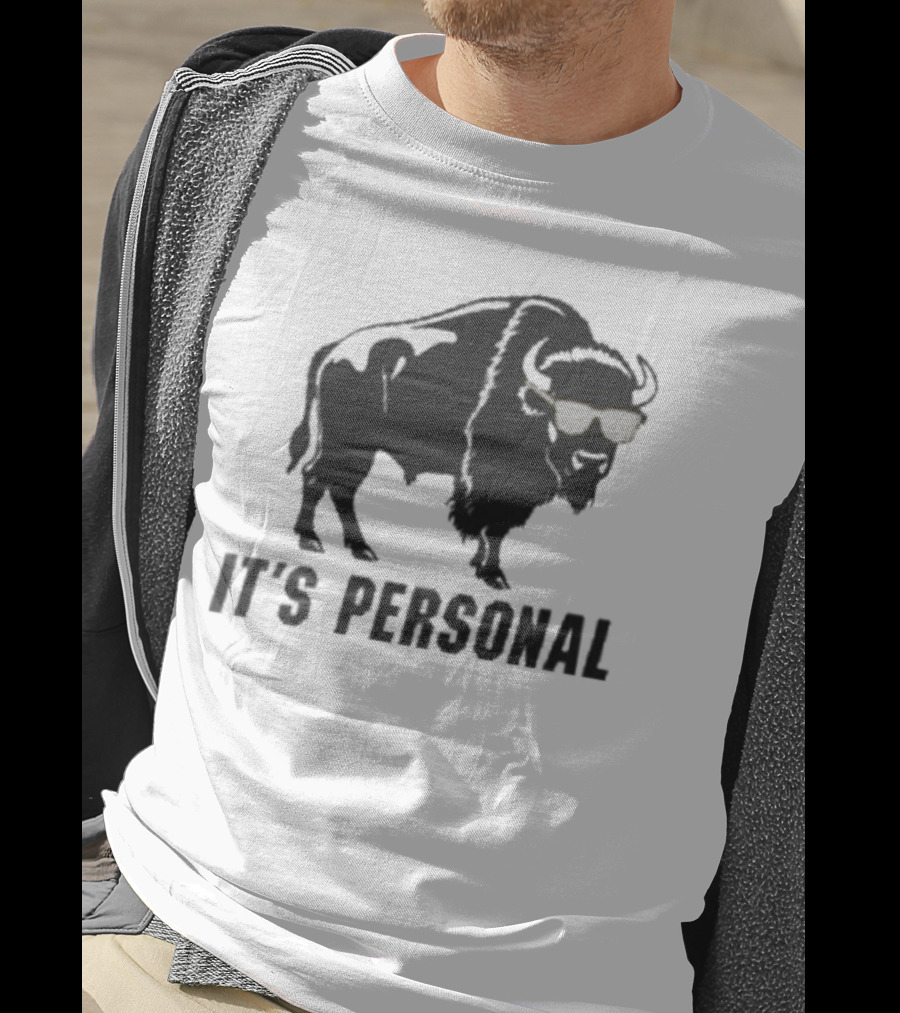 Deion Sanders Prime Colorado Buffaloes Sunglasses It's Personal Football T-Shirt