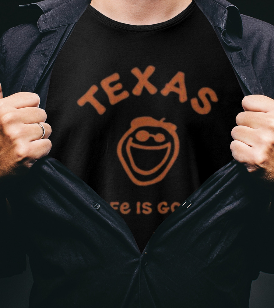 Texas Life Is Good Jake T-Shirt