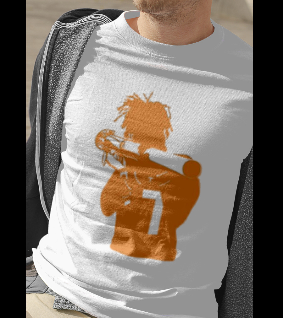 Tennessee Locked And Loaded Number 7 Player T-Shirt