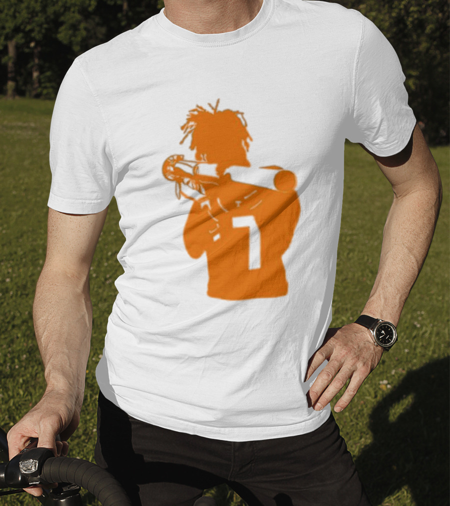 Tennessee Locked And Loaded Number 7 Player T-Shirt