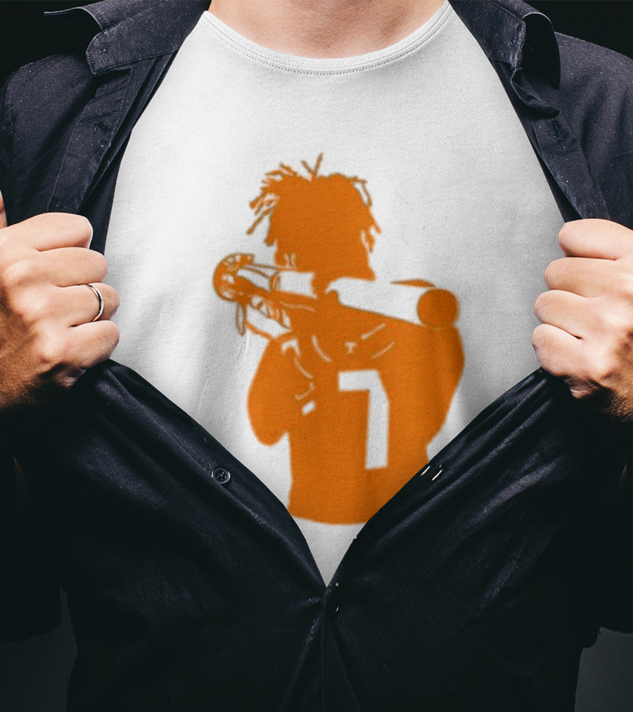 Tennessee Locked And Loaded Number 7 Player T-Shirt