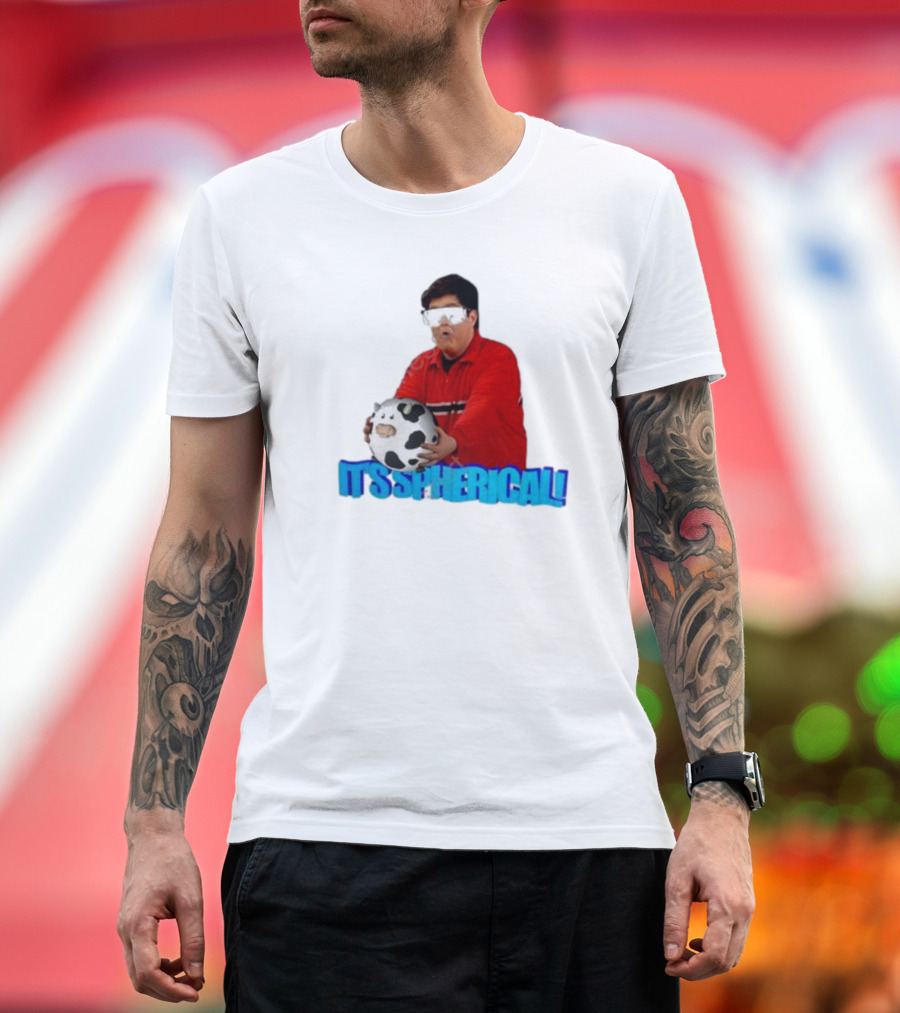 It's Spherical Cow Meme Retro T-Shirt