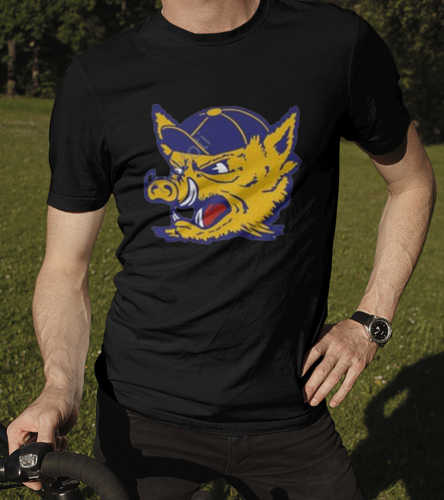 Sickos Committee Vamos Javelinas Angry Boar T-Shirt
