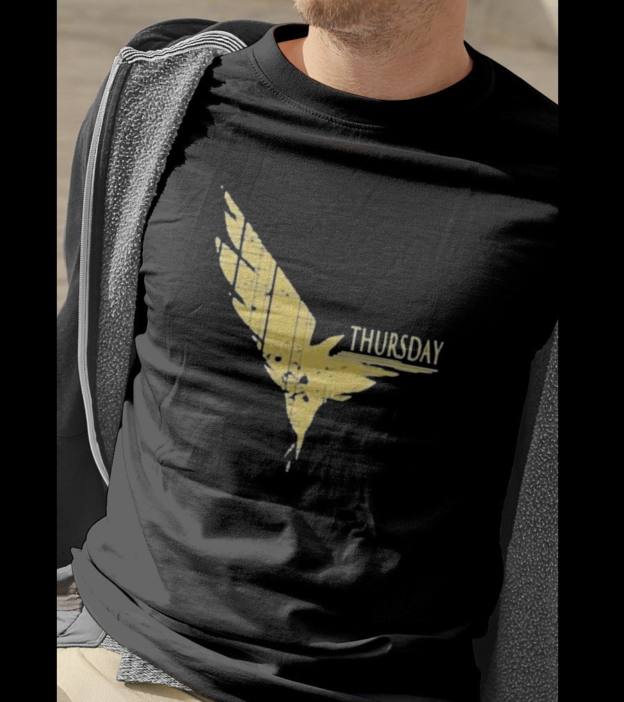 Thursday Yellow Superdove Wing T-Shirt