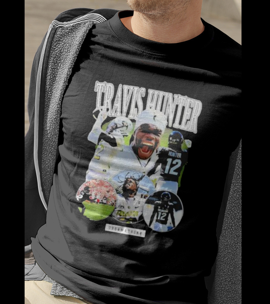 Travis Hunter Football Dreamathon Performance Highlights T-Shirt